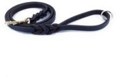 Doggie Yağlı Derili 4 Örgülü Eğitim Gezdirme Yağlıkahve 1,4X150Cm - 1