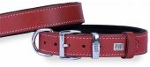 Doggie Konfor Deri Boyun Tasması Kırmızı 2,5X37-45Cm - 1