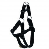 Doggie Comfort Ronin Yumuşak Dokuma Göğüs Tasması M 2 x 45-55 CM Siyah - 1
