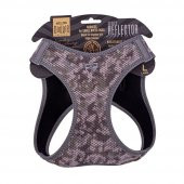 Doggie Havalı Dokuma Reflektör Serisi Küçük Irk Göğüs Tasması Kam - 1