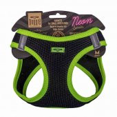 Doggie Havalı Dokuma Neon Serisi Küçük Irk Göğüs Tasması M Beden - 1