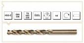 Mte Hss Dın 338 13 Mm Altın Seri Matkap Ucu - 1