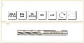 Mte Hsse Dın 844/bn Parmak Freze 18 Mm Uzun - 1