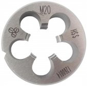 Mte M20 X 2.5 Pafta Normal Vidalı Hss Dın 223/b - 1