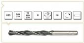 MTE HSS DIN 338 6 Mm Silindirik Saplı Kısa Haddeli Matkap Ucu - 1