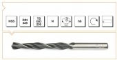 MTE HSS DIN 338 3 Mm Silindirik Saplı Kısa Haddeli Matkap Ucu - 1