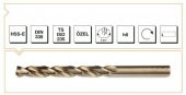 Mte Hss Dın 338 15 Mm Altın Seri Matkap Ucu - 1