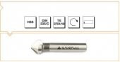 Mte Hss Dın 335/c Havşa Freze 31,5 Mm - 1
