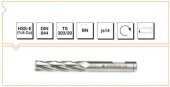 Mte Hsse Dın 844/bn Parmak Freze 16 Mm Uzun - 1