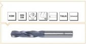 Mte Ksm-tıaln Dın 338 Matkap Ucu 8 Mm - 1