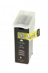 Ekoset Lexmark 100XL uyumlu Siyah Muadil Kartuş S305/S405/S505/S605/PRO205/705/805/905 - 2