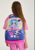 Coral High Mor Pembe Anime Üçlü İlkokul Okul Çanta Seti - 2