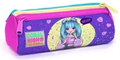 Coral High Mor Pembe Anime Üçlü İlkokul Okul Çanta Seti - 5