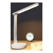 Şarjlı 40 Led Çalışma Okuma Işığı Kademeli Masa Lambası Ayarlanabilir Renk Tonu Ve Parlaklık PS-1912 - 1