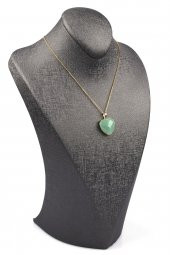 Aventurin Doğal Taş Gold Renkli Kolye thumbnail 2