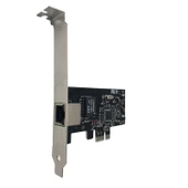 PCI E Ethernet kartı pcı express ethernet kartı 10/100 mbps - 4