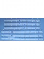 Philips 58PUS8505 LED BAR, 58PUS6805/62, 58PUS8505/12 LED BAR, LB58009 V0_00 thumbnail 1