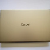 CASPER Nirvana F650-F600-F700 GOLD LCD Kasa Cover Ekran Arka Kapak - 1