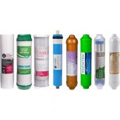 E-Water Su Arıtma Cihazı 8li Filtre Seti Vontron Membranlı Gold Mineral Alkali Detox Filtre - 2