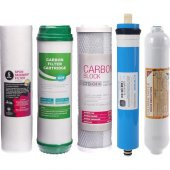 E-Water Su Arıtma Cihazı 8li Filtre Seti Vontron Membranlı Gold Mineral Alkali Detox Filtre - 3