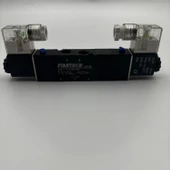 Pnömatik Valf Ventil 4V230C-08 1/4 - 5/3 BB K.M. 12V/24V/110V/220V thumbnail 4