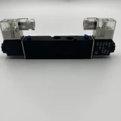 Pnömatik Valf Ventil 4V230C-08 1/4 - 5/3 BB K.M. 12V/24V/110V/220V thumbnail 5