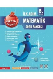 NARTEST 8.SINIF PRESTİJ İLK ADIM MATEMATİK SORU BANKASI - 1