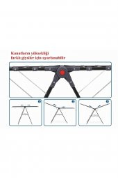 Devecioğlu Harbinger MM051 İnova Black Çamaşır Kurutma Askısı - 3