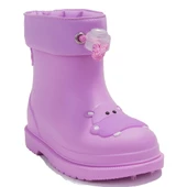 İgor W10214 Bimbi Hipo Leylak Ortopedik Kız Çocuk Yağmur Çizme - 1