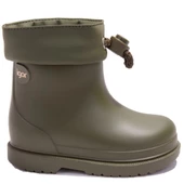 İgor W10257 Bimbi Euri Haki Ortopedik Erkek Çocuk Yağmur Çizme - 2
