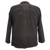 Büyük Beden Erkek Dekons Kadife Ceket Kahve58-74 - 3