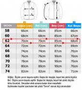 Büyük Beden Erkek Dekons Kadife Ceket Kahve58-74 - 4