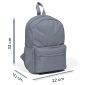 Coral High Kids Minik Yuva Sırt Çantası Su Yeşili Neon Mercan Koala Desenli İki Bölmeli 23513 - 5