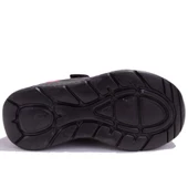 Kinetix Marned Siyah Fuşya Ortopedik Günlük Kız Çocuk Spor Ayakkabı - 4