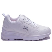 Kinetix Suomy Beyaz Ortopedik Günlük Kadın Spor Ayakkabı - 2