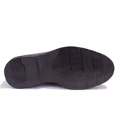 Dagoster DMA08- 024 Siyah Rugan Ortopedik Klasik Erkek Deri Ayakkabı thumbnail 4