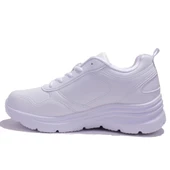 Kinetix Suomy Beyaz Ortopedik Günlük Kadın Spor Ayakkabı - 3