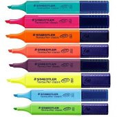 Staedtler Textsurfer Classic  Fosforlu Kalem Seti  8 Renk - 1