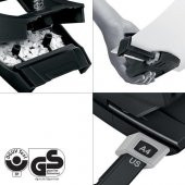 Leitz NeXXt Recycle Mini Delgeç - CO2 nötr - Siyah - 4