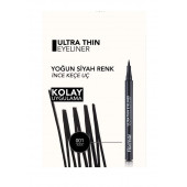 Flormar Ultra Thin Eyeliner Black 001 - 5
