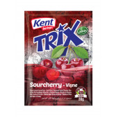 Kent Boringer Trix Vişne Aromalı Toz İçecek 30 Gr  8 li Paket - 1