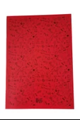 80 Yaprak Çizgili Defter Plastik Kapak A-4 1 Adet PP Kapak Büyük Boy Çizgili Defter 80 Sayfa A4 Desenli Kapak - 5