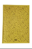 80 Yaprak Çizgili Defter Plastik Kapak A-4 1 Adet PP Kapak Büyük Boy Çizgili Defter 80 Sayfa A4 Desenli Kapak - 10