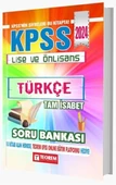 Teorem Yayınları 2024 KPSS Lise Ön Lisans Türkçe Tam İsabet Soru Bankası - 1