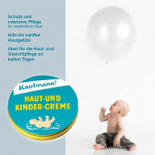 5 ADET - Kaufmann's Haut und Kinder Creme - Bebek ve Yetişkinler İçin Cilt Bakım ve Pişik Kremi 75ml - 4