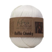 Fibra Natura Raffia Chunky 114-02 Krem thumbnail 1