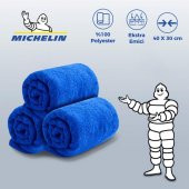 Michelin MC42101 40X30cm Süper Emici Mikrofiber Havlu, 3 Adet - 7