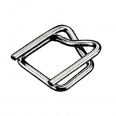 16 x 3.2 MM GALVANİZLİ BUKLE TEL TOKA - 1