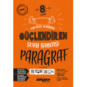 ANKARA YAYINCILIK 8.SINIF PARAGRAF SORU BANKASI - 1