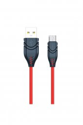 C98 Micro Usb Flex Silikon Data/şarj Kablosu 2.1a 1.1mt - 1
